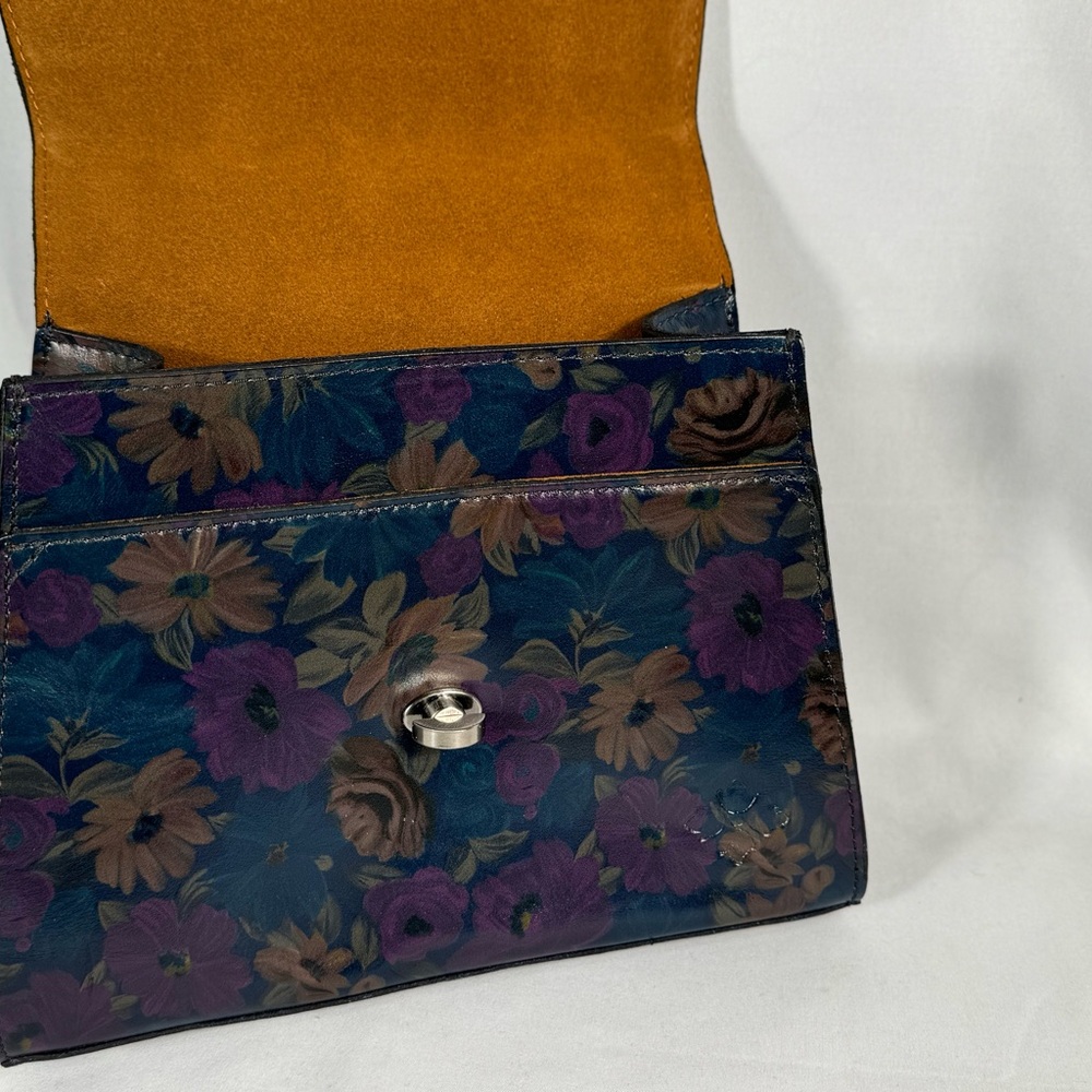 Patricia Nash Leather Chauny crossbody NWT - Picture 12 of 14